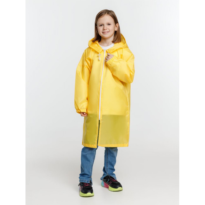 Дождевик детский Rainman Kids, желтый, 10-12 лет