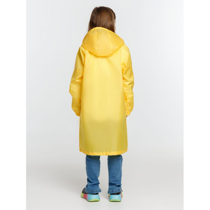 Дождевик детский Rainman Kids, желтый, 10-12 лет