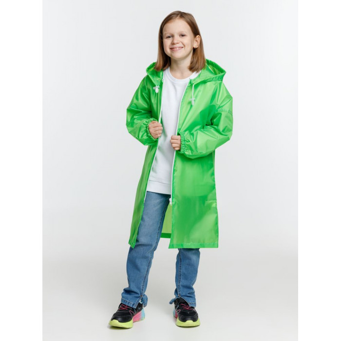 Дождевик детский Rainman Kids, зеленое яблоко, 10-12 лет
