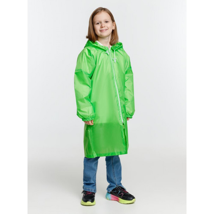 Дождевик детский Rainman Kids, зеленое яблоко, 10-12 лет
