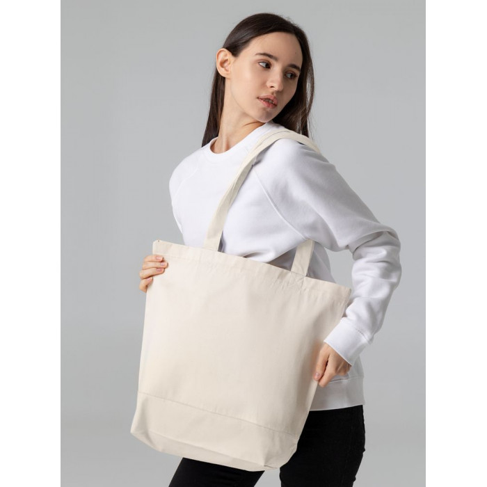 Холщовая сумка Shopaholic, неокрашенная