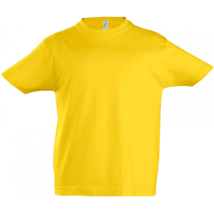 Футболка детская Imperial Kids 190 желтая, на рост 130-140 см (10 лет)