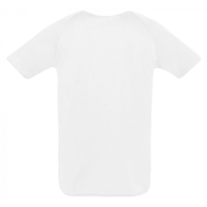 Футболка унисекс Sporty 140, белая