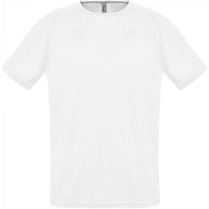 Футболка унисекс Sporty 140, белая