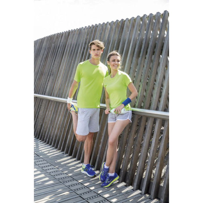 Футболка унисекс Sporty 140 оранжевый неон, размер 3XL