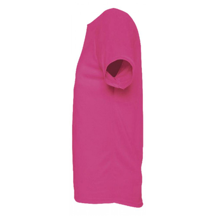 Футболка унисекс Sporty 140 розовый неон, размер 3XL