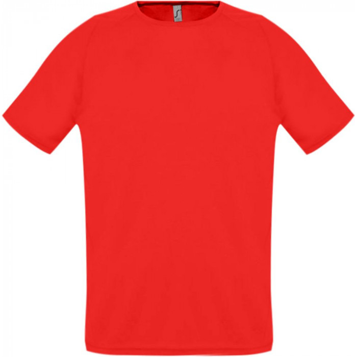 Футболка унисекс Sporty 140 красная, размер 3XL