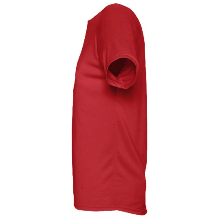 Футболка унисекс Sporty 140 красная, размер 3XL