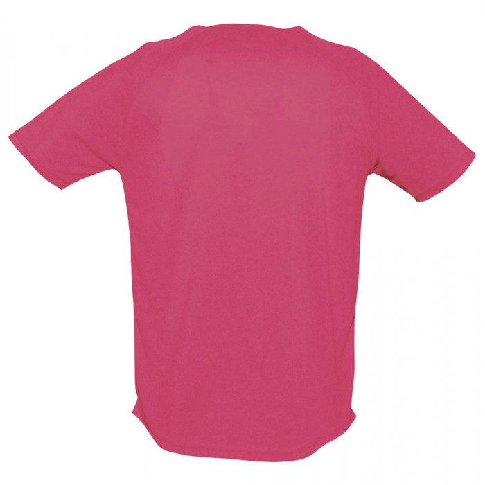 Футболка унисекс Sporty 140, неоново-коралловая, размер 3XL