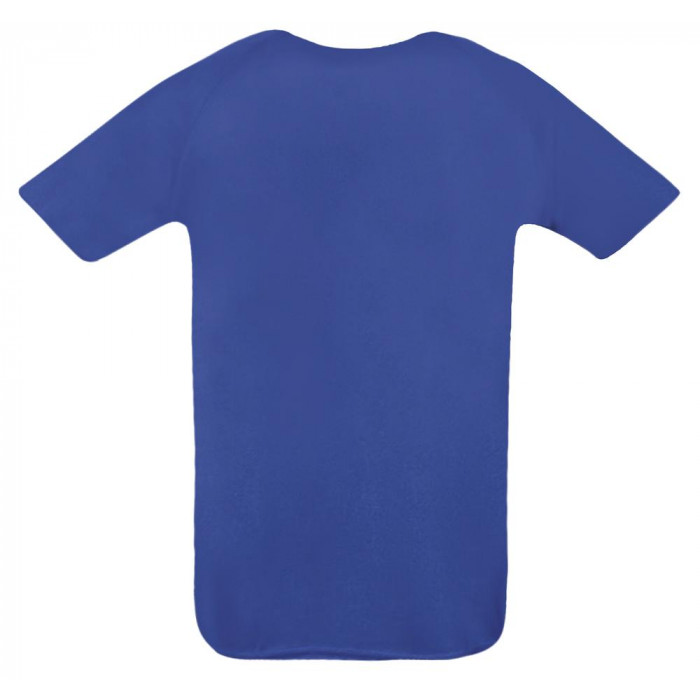 Футболка унисекс Sporty 140 ярко-синяя, размер 3XL