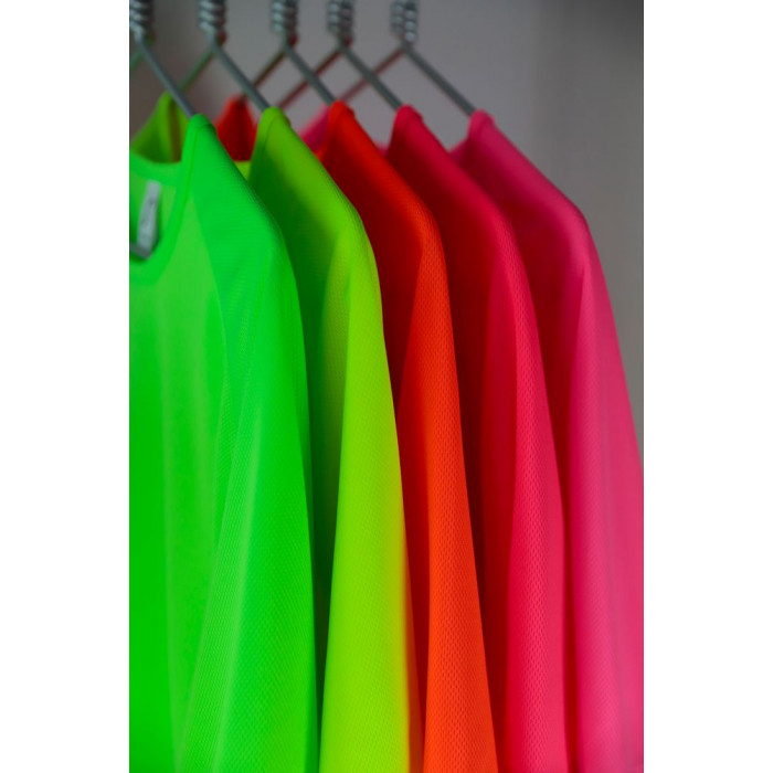 Футболка унисекс Sporty 140 желтый неон, размер 3XL