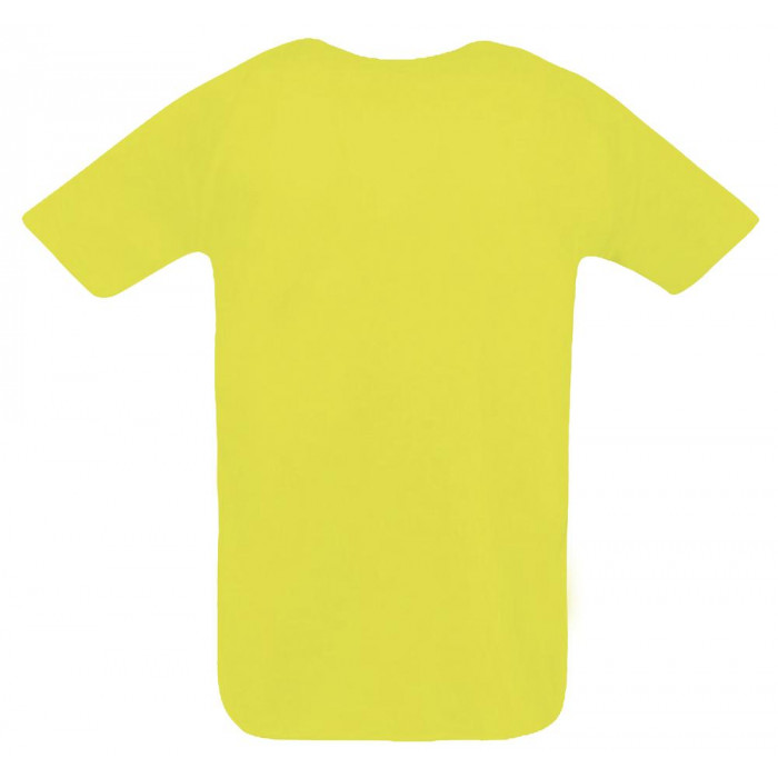 Футболка унисекс Sporty 140 желтый неон, размер 3XL