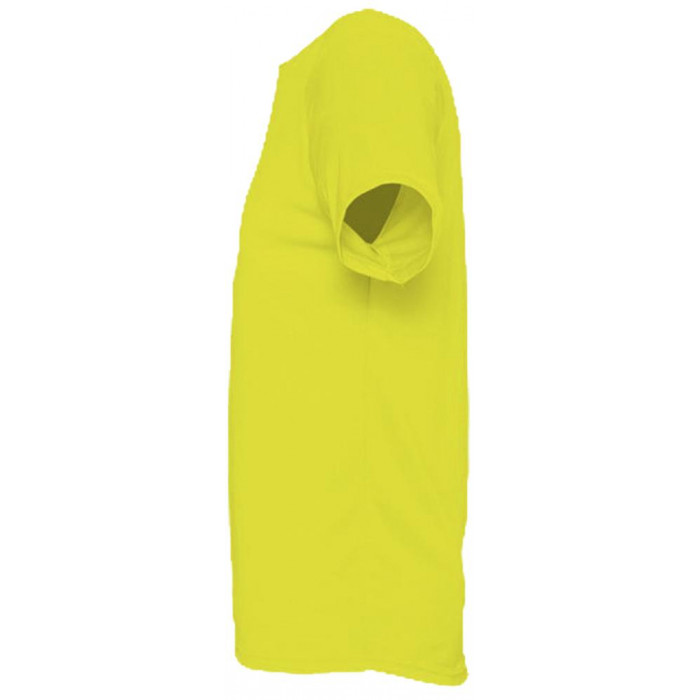 Футболка унисекс Sporty 140 желтый неон, размер 3XL