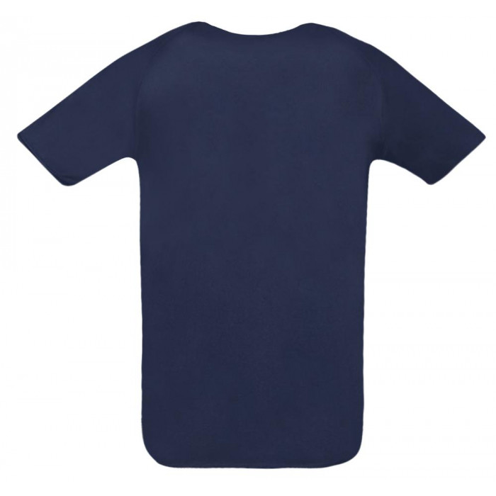 Футболка унисекс Sporty 140 темно-синяя, размер 3XL