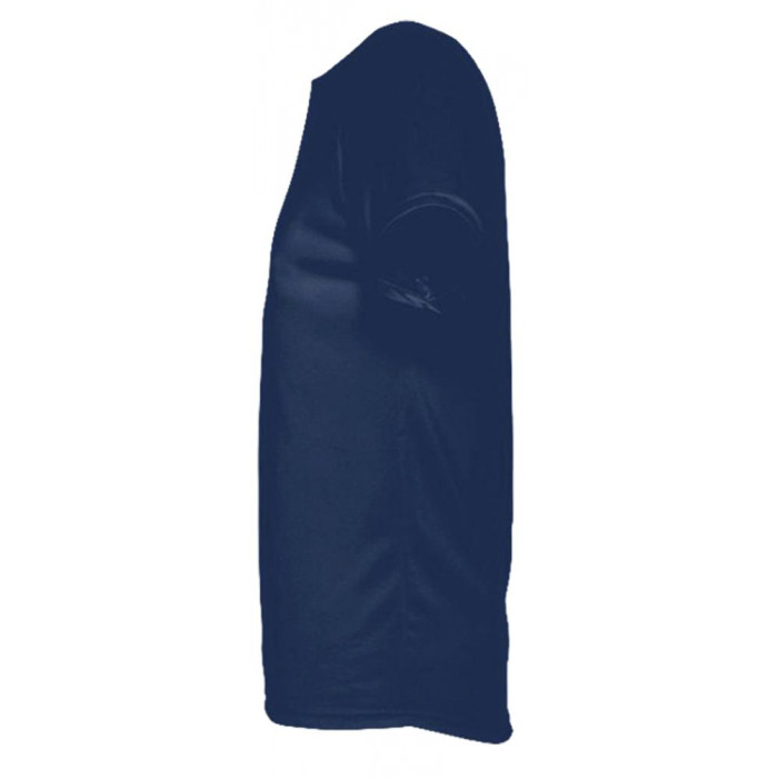 Футболка унисекс Sporty 140 темно-синяя, размер 3XL