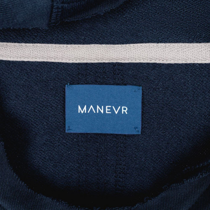 Худи унисекс Vozduh 1.0, темно-синее