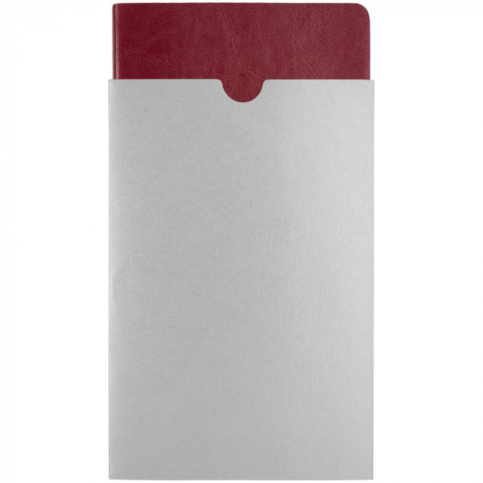 Шубер Flacky Slim, серебристый