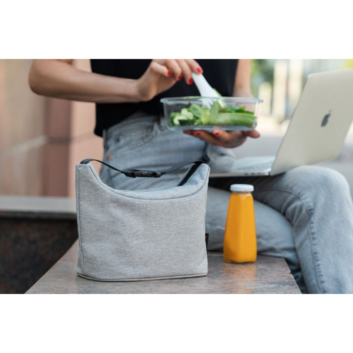 Термосумка Burst Oneworld, серая