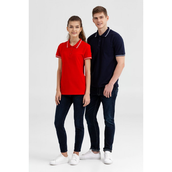 Рубашка поло Virma Stripes, темно-синяя, размер 3XL