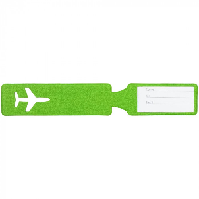 Багажная бирка Devon, зеленая