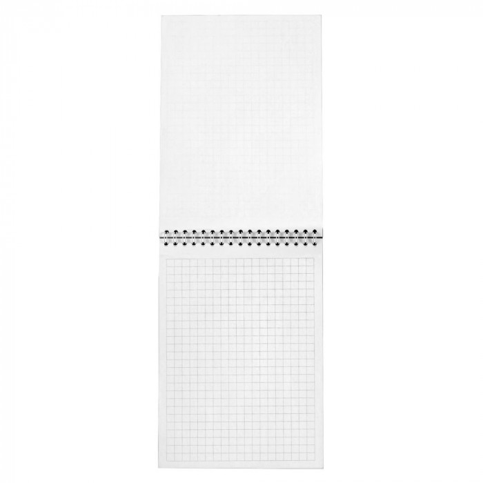 Блокнот на заказ Sketch Print M, в клетку