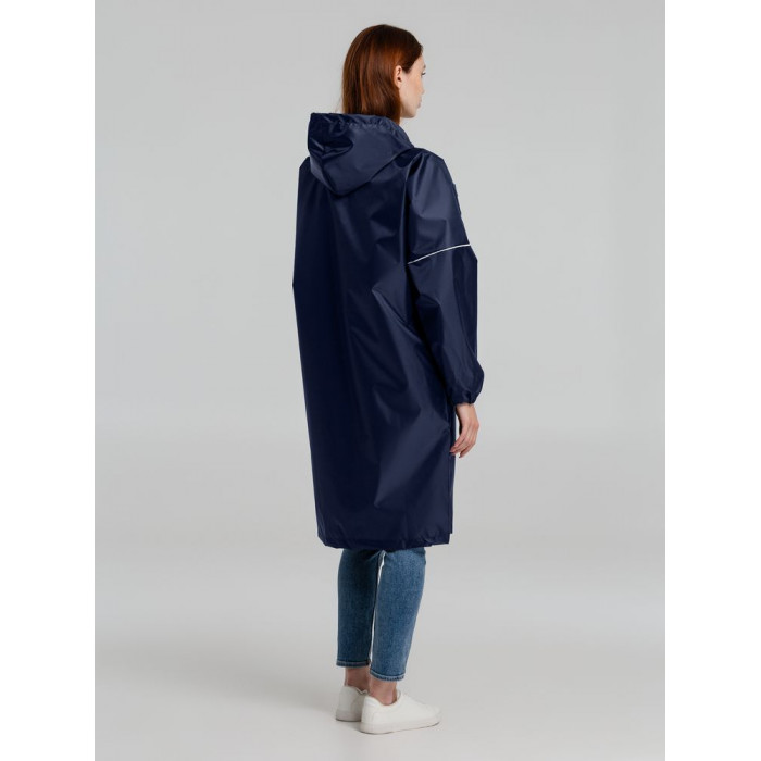 Дождевик со светоотражающими элементами Rainman Blink, синий, размер XXL