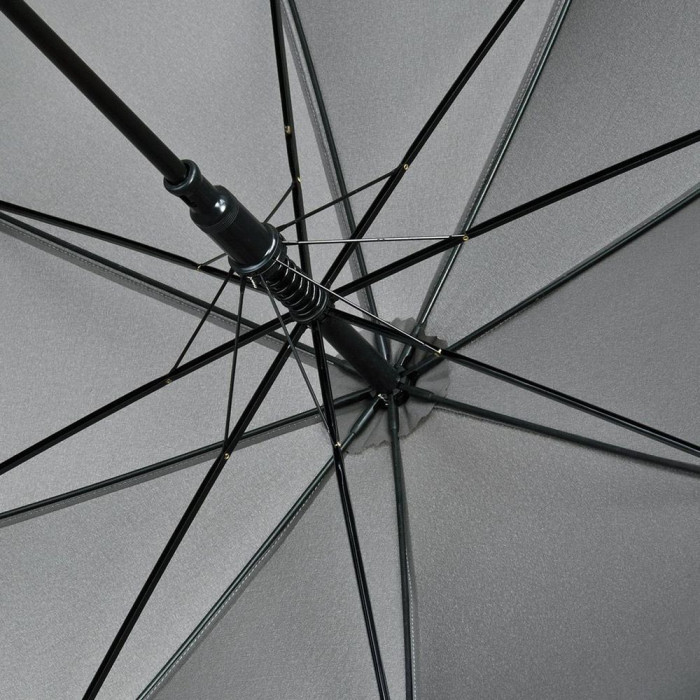 Зонт-трость LockWood, серый