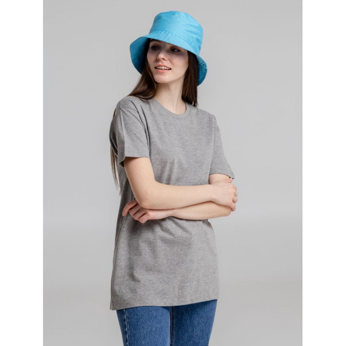 Футболка Imperial 190 серый меланж, размер 5XL