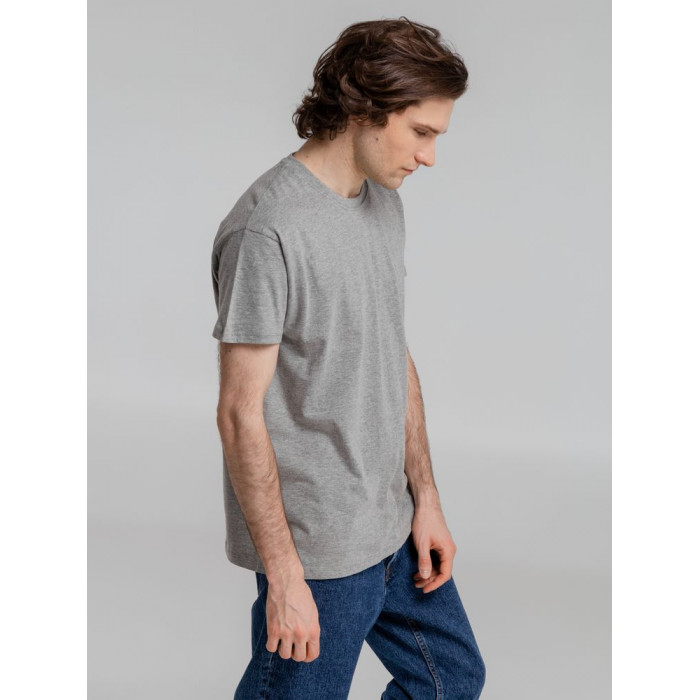 Футболка Imperial 190 серый меланж, размер 5XL