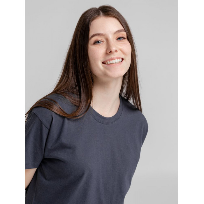 Футболка Imperial 190 темно-серая (графит), размер 5XL