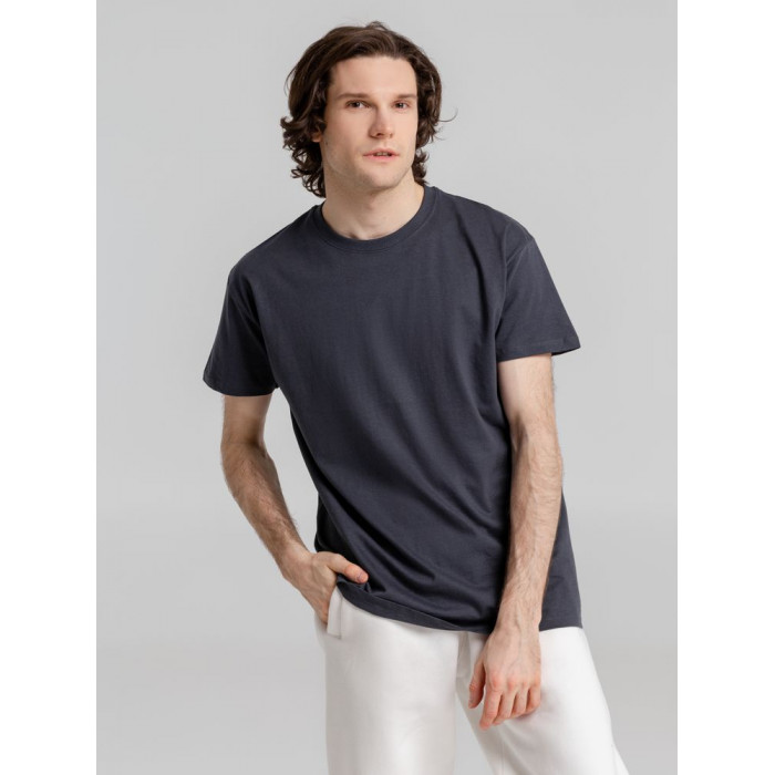 Футболка Imperial 190 темно-серая (графит), размер 5XL