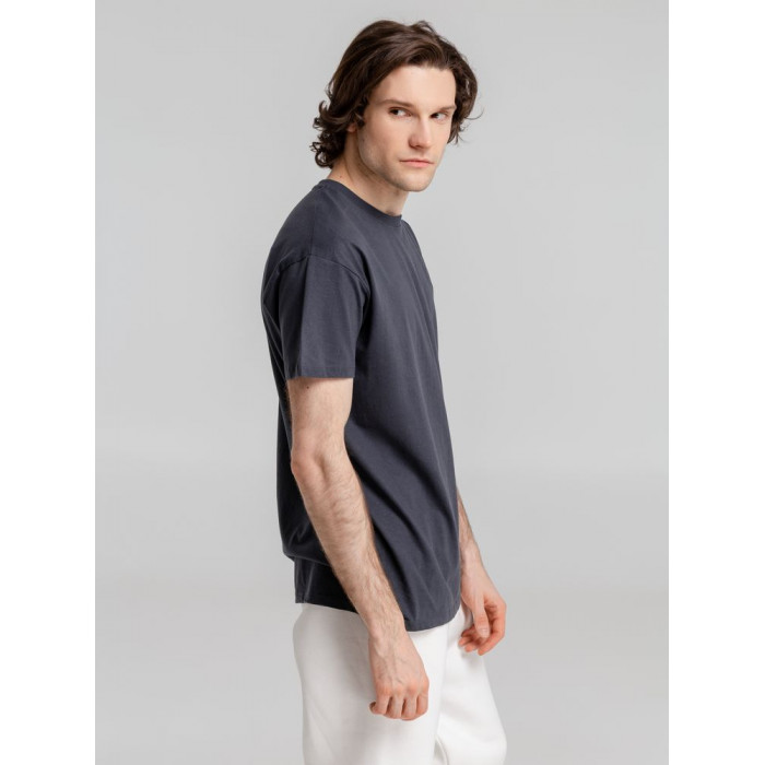 Футболка Imperial 190 темно-серая (графит), размер 5XL