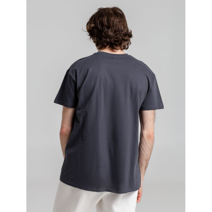 Футболка Imperial 190 темно-серая (графит), размер 5XL