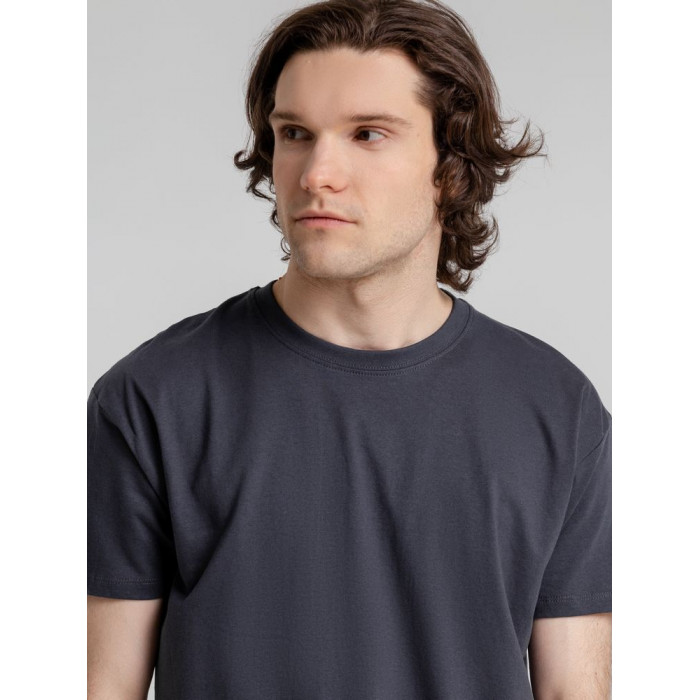 Футболка Imperial 190 темно-серая (графит), размер 5XL