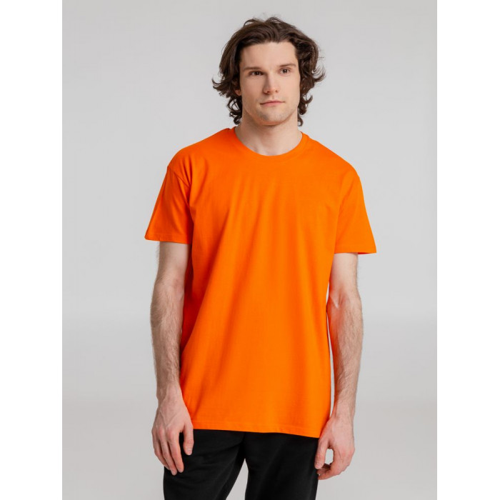 Футболка Imperial 190 оранжевая, размер 5XL