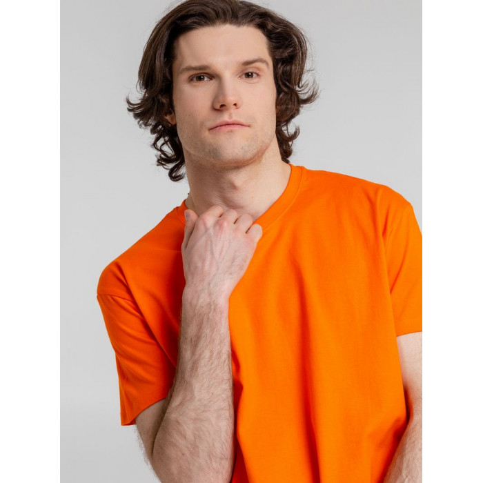 Футболка Imperial 190 оранжевая, размер 5XL