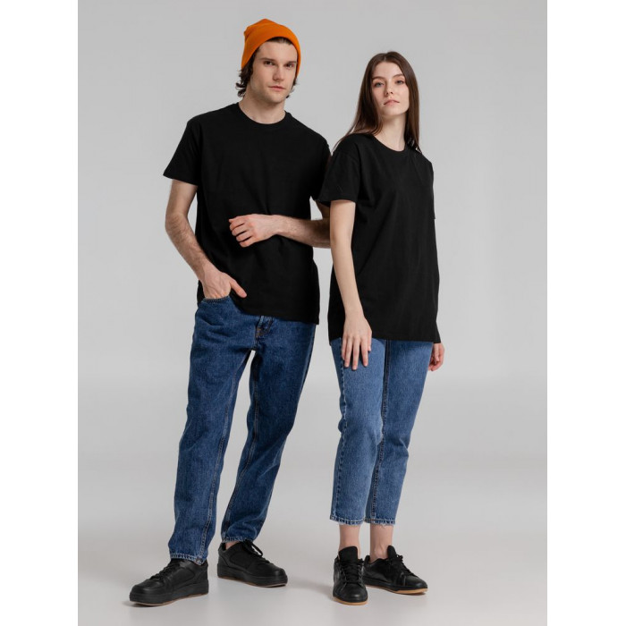 Футболка Imperial 190 черная, размер 5XL