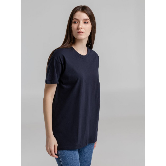 Футболка Imperial 190 темно-синяя (navy), размер 5XL