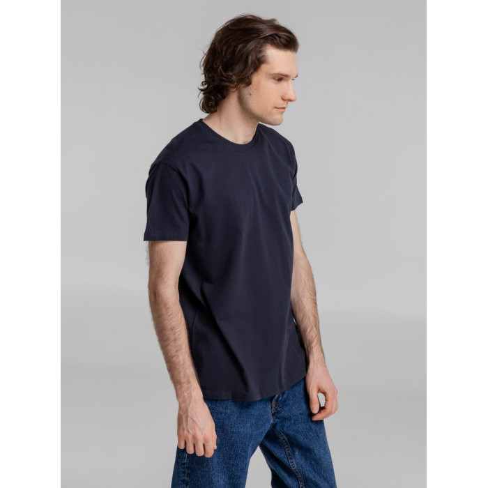 Футболка Imperial 190 темно-синяя (navy), размер 5XL