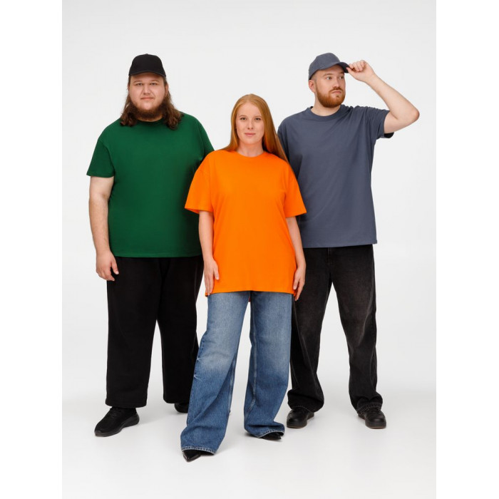 Футболка Imperial 190 синяя (джинс), размер 5XL