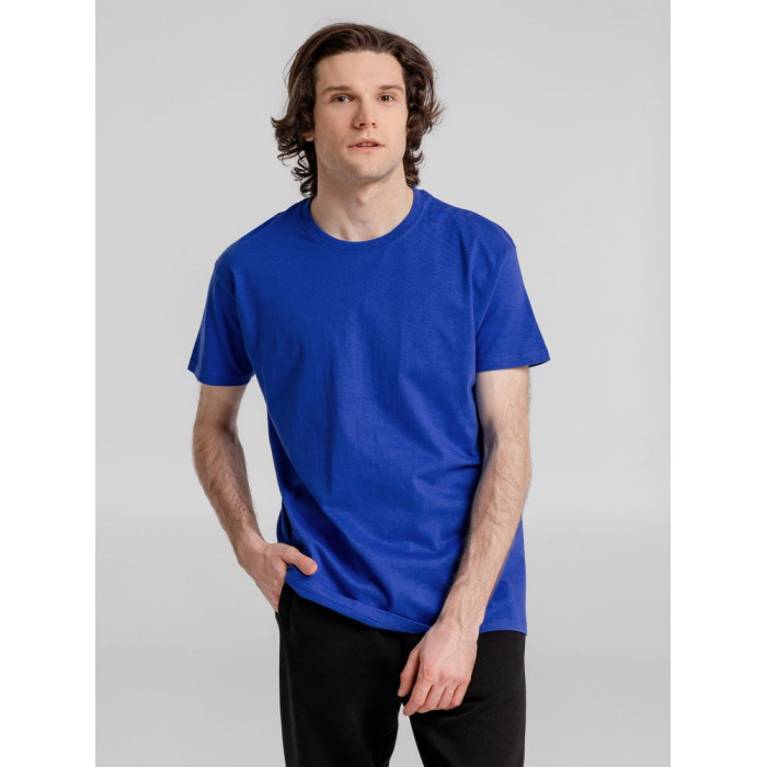 Футболка Imperial 190 ярко-синяя (royal), размер XXL