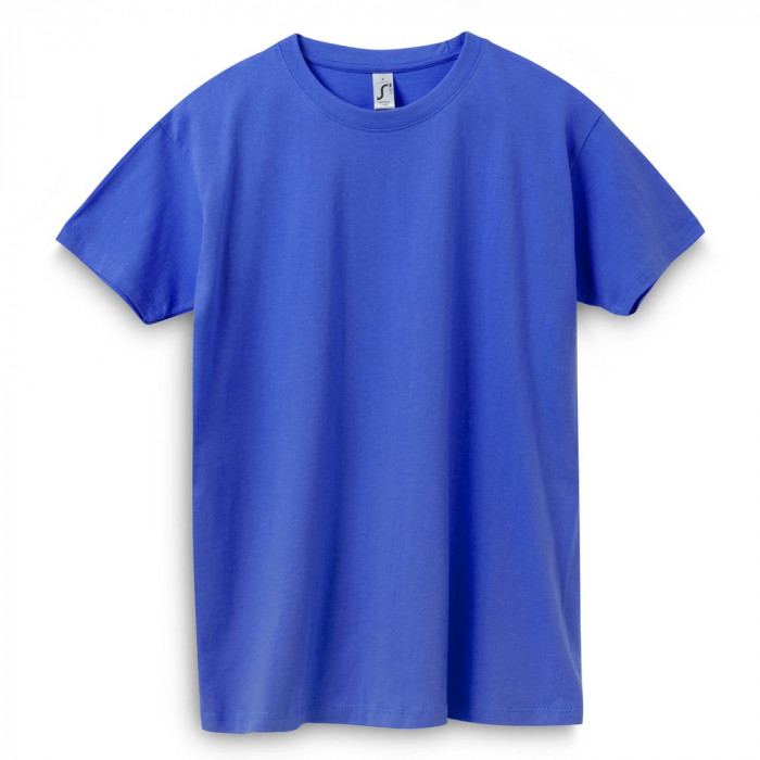 Футболка Imperial 190 ярко-синяя (royal), размер XXL