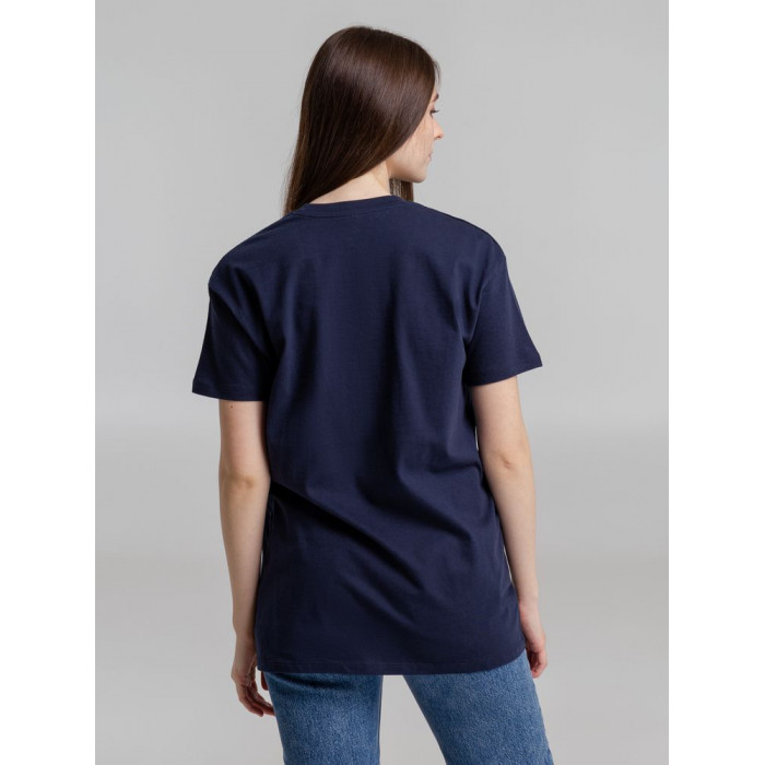 Футболка Imperial 190 кобальт (темно-синяя), размер 5XL