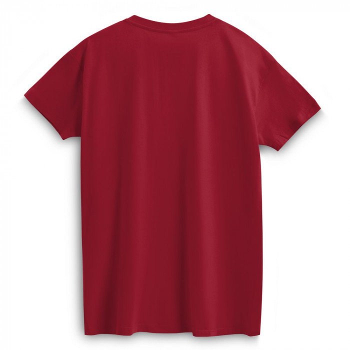 Футболка Imperial 190 вишнево-красная, размер XXL