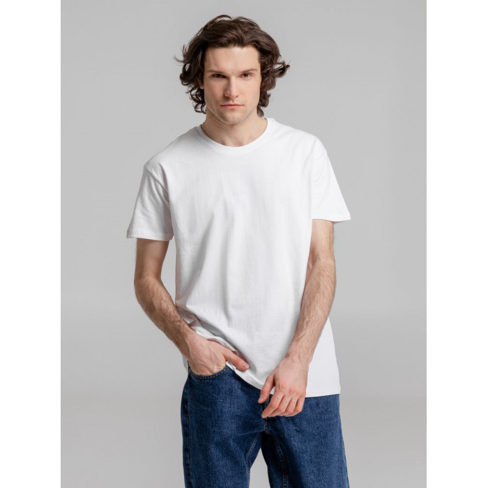 Футболка Imperial 190 вишнево-красная, размер XXL