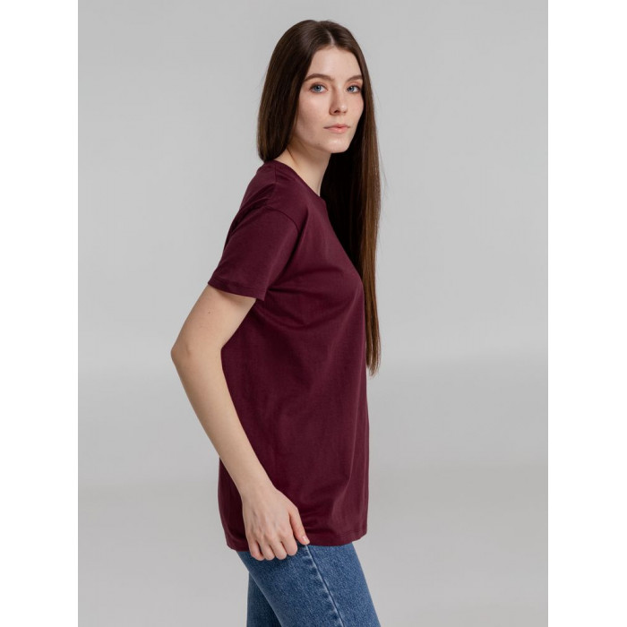 Футболка Imperial 190, бордовая, размер 3XL