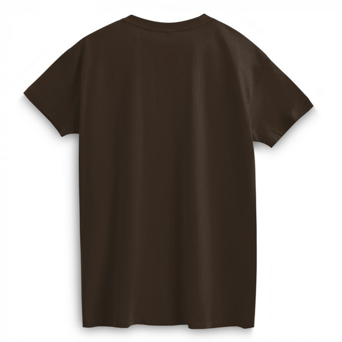 Футболка Imperial 190 шоколадно-коричневая, размер XXL