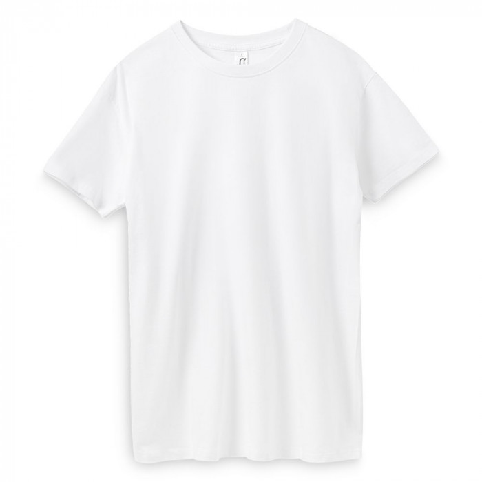 Футболка Imperial 190 белая, размер 5XL