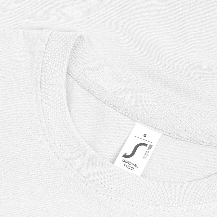 Футболка Imperial 190 белая, размер 5XL