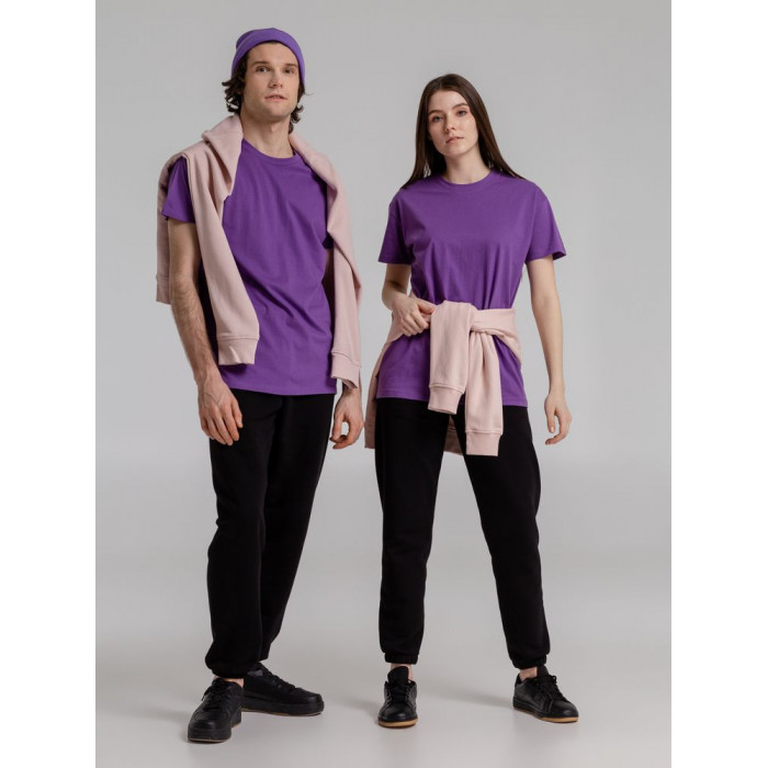 Футболка Imperial 190 фиолетовая, размер XXL
